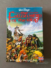 The fellowship of the ring- Citadel Miniatures
