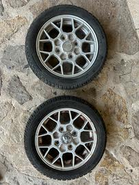 Cerchi in lega Aixam