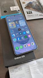 Samsung Galaxy S25 256GB Shadow