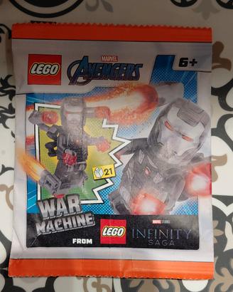 Lego Marvel Avengers War Machine