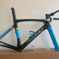 Telaio in carbonio Ridley per bici da corsa