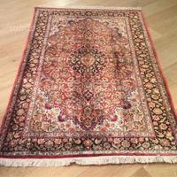 Tappeto persiano seta