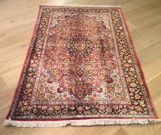 Tappeto persiano seta