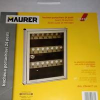 Bacheca portachiavi Maurer 24 posti