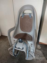 Polisport seggiolino bambini bici con casco