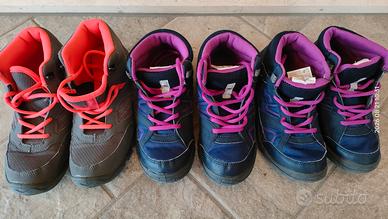 Scarpe montagna 