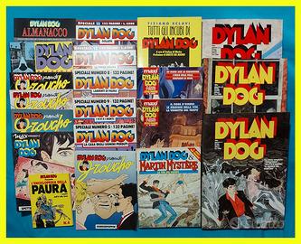 DYLAN DOG SPECIALI+MAXY+AMANACCO+GIGANTI+++