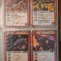 Carte battle spirits 1ª serie