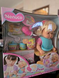Bambola Nenuco Prima Pappa Famosa