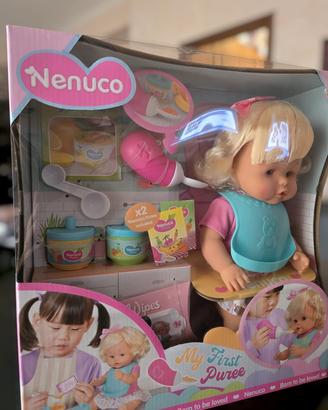 Bambola Nenuco Prima Pappa Famosa