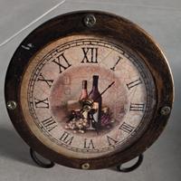 Orologio da tavolo in ferro