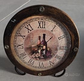Orologio da tavolo in ferro