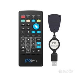 TELECOMANDO WIRELESS PER PC RICEVITORE USB NOTEBOO