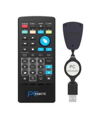 TELECOMANDO WIRELESS PER PC RICEVITORE USB NOTEBOO