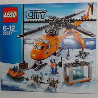 Lego 60034 Arctic Helicrane (NUOVO)