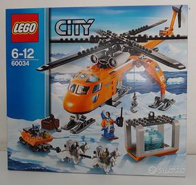 Lego 60034 Arctic Helicrane (NUOVO)