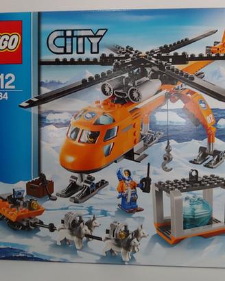 Lego 60034 Arctic Helicrane (NUOVO)