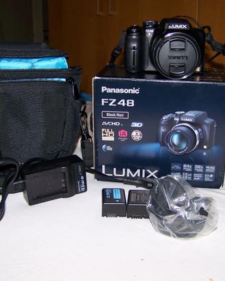Digitale Lumix FZ48 Ful HD