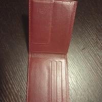 Portafoglio Rolex Pelle Bordeaux vintage