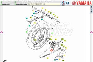 Corona Yamaha FZS Fazer 1000 5LV254440000