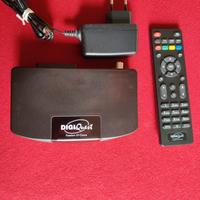 Decoder DVBT2 DigiQuest 990REC Decoder Terrestre