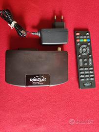 Decoder DVBT2 DigiQuest 990REC Decoder Terrestre