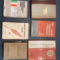 Libri dagli anni 30 fino anni 70