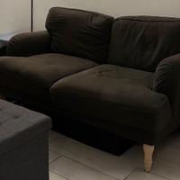 Divano IKEA Stocksund grigio scuro