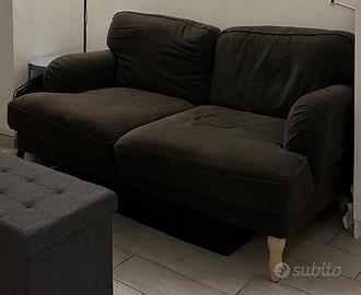Divano IKEA Stocksund grigio scuro