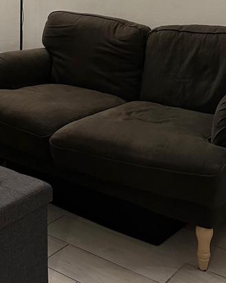 Divano IKEA Stocksund grigio scuro