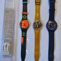 orologi SWATCH da collezione anni 90