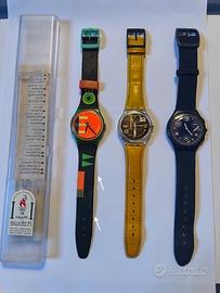 orologi SWATCH da collezione anni 90