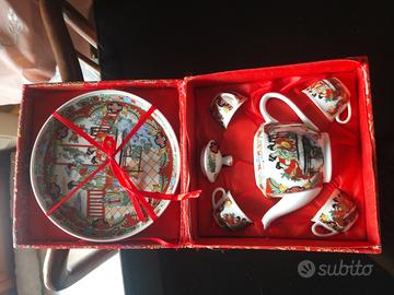 Set da tè o sake porcellana cinese