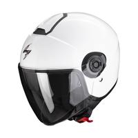 CASCO JET MOTO SCOOTER SCORPION EXO CITY II BIANCO