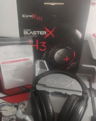 Cuffie Creative Sound BlasterX H3