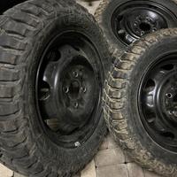 Cerchi gomme panda 4x4