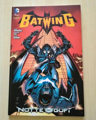 Batwing n. 3 | Rw-Lion-Dc 