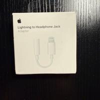 Adattatore Jack->Lightning