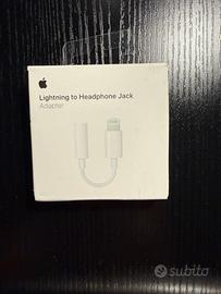 Adattatore Jack->Lightning