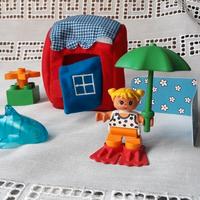 Lego 3609 beach-house {Vintage}
