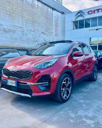 Kia Sportage 1.6 CRDI 136 CV 2WD Mild Hybrid GT Li