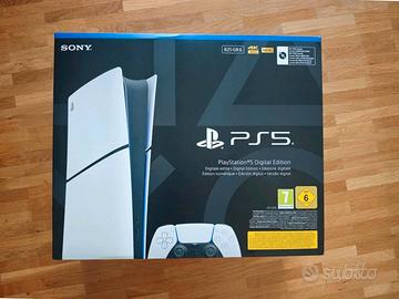 Sony PlayStation 5 Digital Edition nuovo