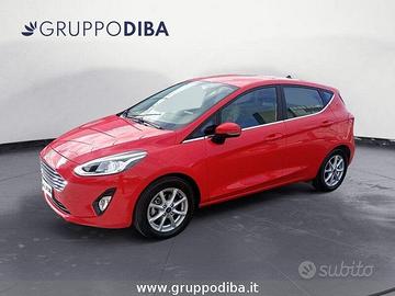 Ford Fiesta 2017 5p Benzina 5p 1.1 Titanium s...