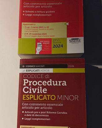 Codice Civile e di Procedura - Simone Esplicato
