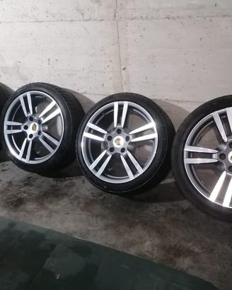 4 Cerchi in lega 19" PORSCHE 911 997 991 Carrera