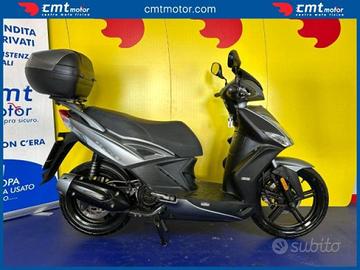 KYMCO Agility 125 Finanziabile - Grigio scuro -