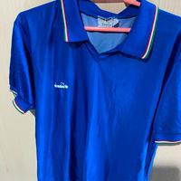 Maglia Italia Diadora Originale