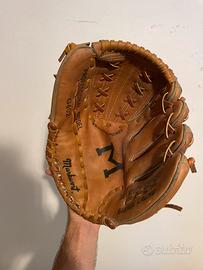 Guanto guantone da baseball vintage americano