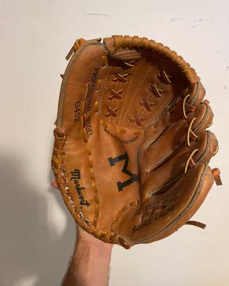 Guanto guantone da baseball vintage americano