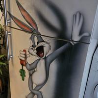 Frigorifero bugs bunny general electric